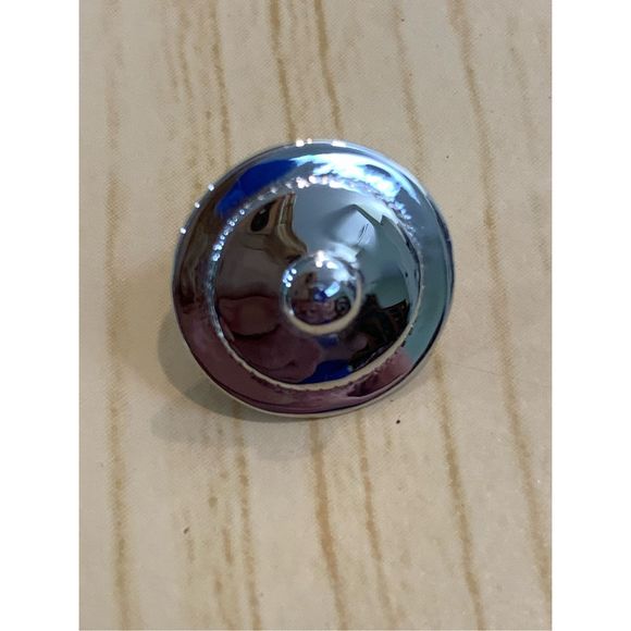 .925 UFO Flying Saucer Sterling Silver Jewelry Charm #space - Picture 4 of 4